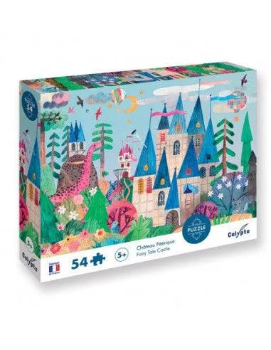 Fairy castle - 54 pcs