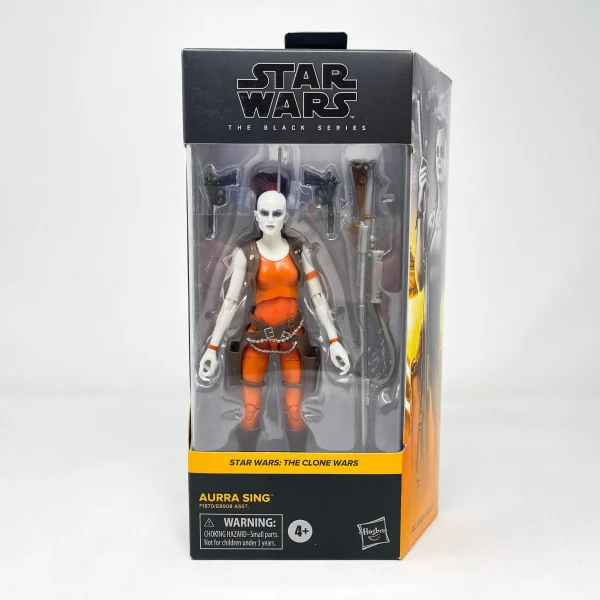 Aurra Sing (The Clone Wars) CW08 - Black Series