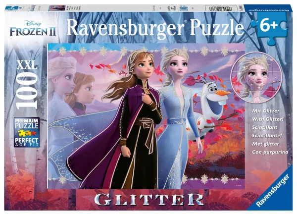 Frozen 2 - 100 pcs XXL