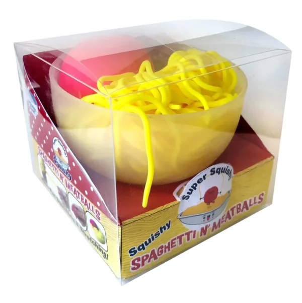 Spaghetti Meatball Squish