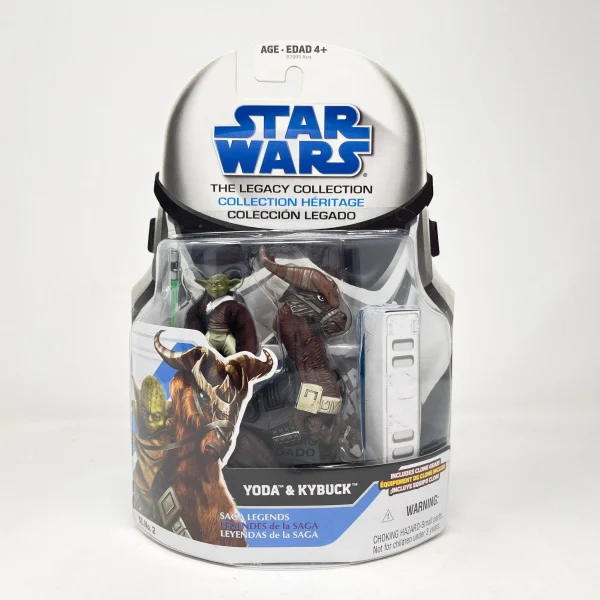 Yoda & Kybuck (SL 2) 2008 - Hasbro Legacy Collection Saga Legends Star Wars Action Figure