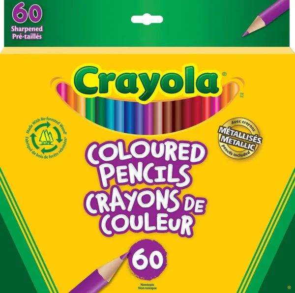 Colored pencils (60)