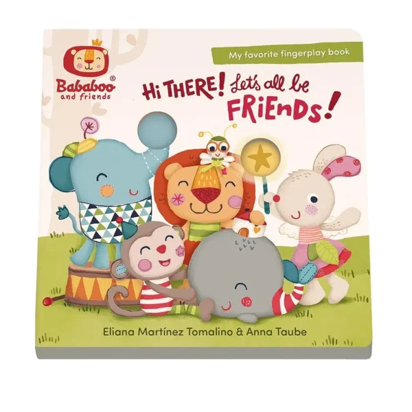 Hi There! Let's All Be Friends BB