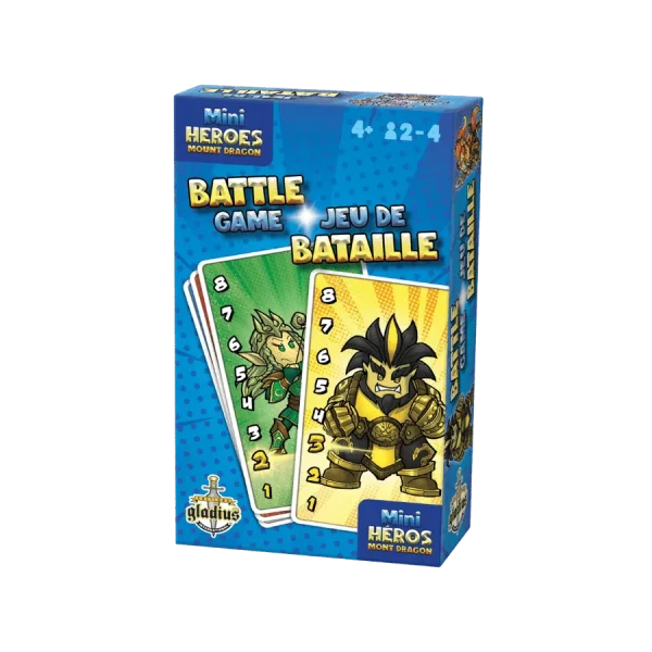 Mini Heroes of Mount Dragon - Battle game (Bil)