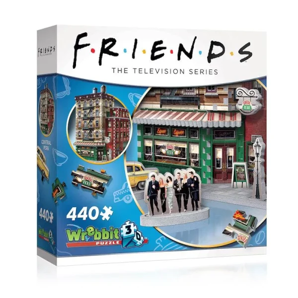 Central Perk - Friends - 440 pcs 3D