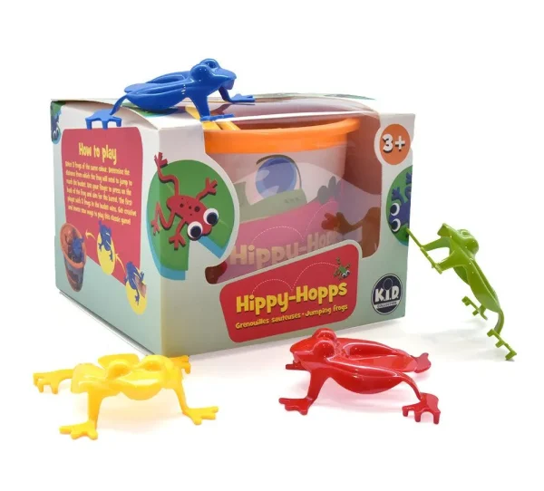 Hippy-hopps - Jumping frogs