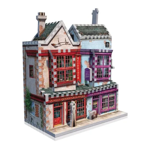 Quidditch and Slug & Jiggers accessories store - Harry Potter - 305 pcs 3D