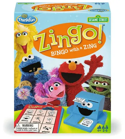 ThinkFun Zingo Sesame Street