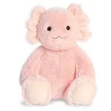 14 Axolotl Plush