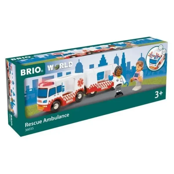 Ambulance truck