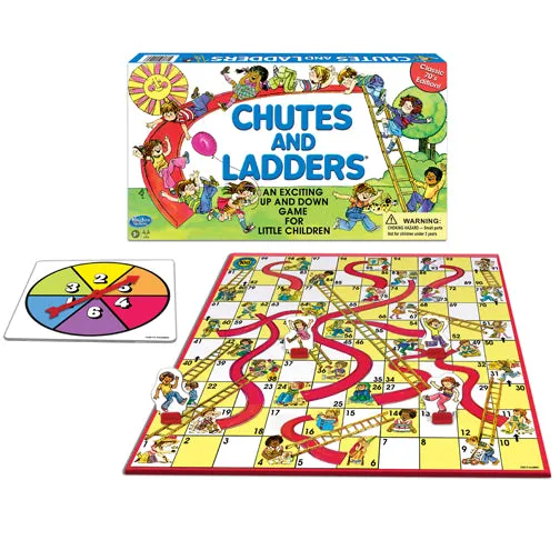 Classic Chutes & Ladders