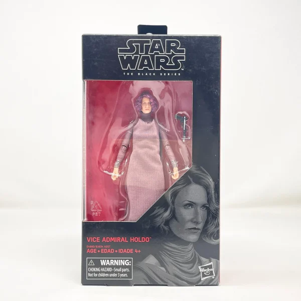 Vice Admiral Holdo (TLJ) #80 - Black Series Hasbro Star Wars Action Figure