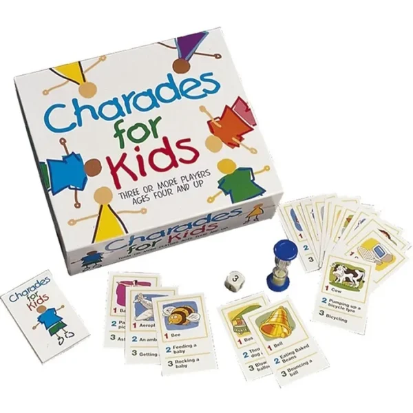 Charades for Kids Game | Holdson
