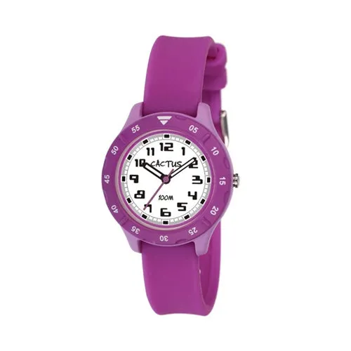 CACTUS | KIDS URBAN, WATCH -CAC-146-M09 PURPLE