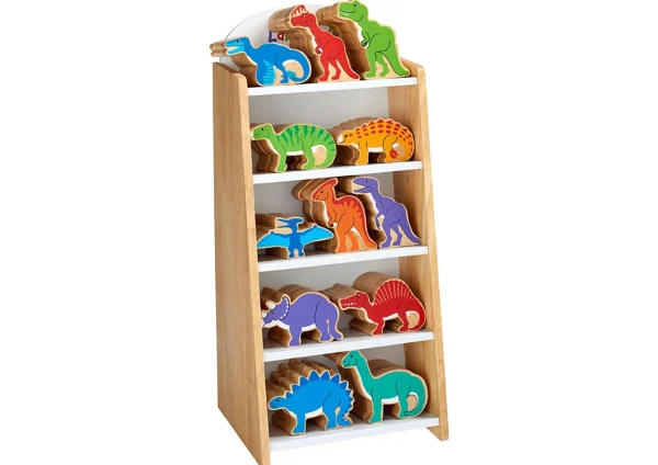 Chunky Wooden Dinosaurs - Asstd