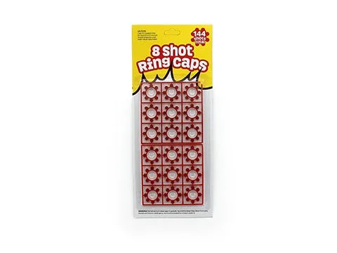 Cap Gun plastic Ring cap refills