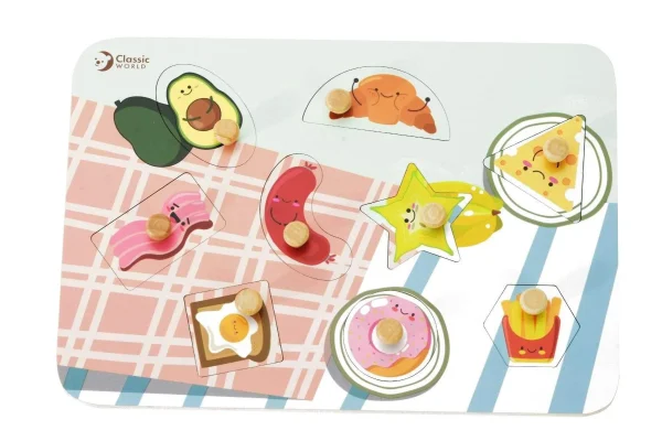 Classic World | Breakfast Puzzle