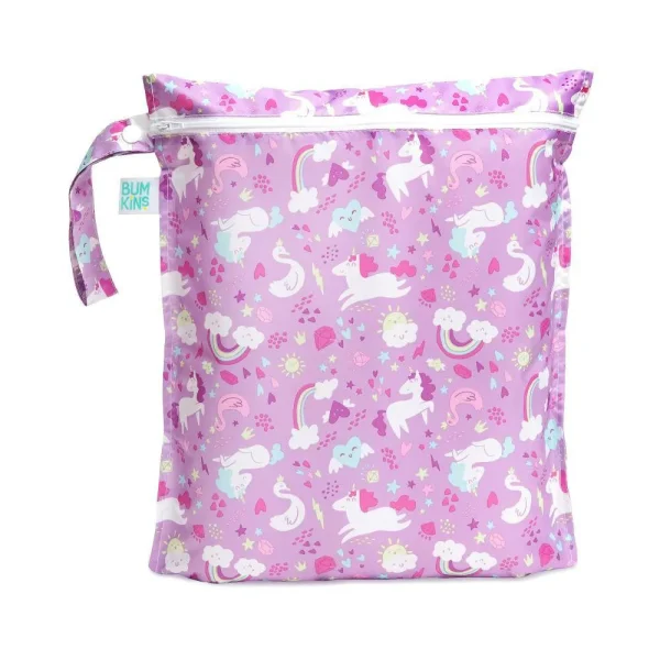 Bumkins Wet Bag - Unicorn