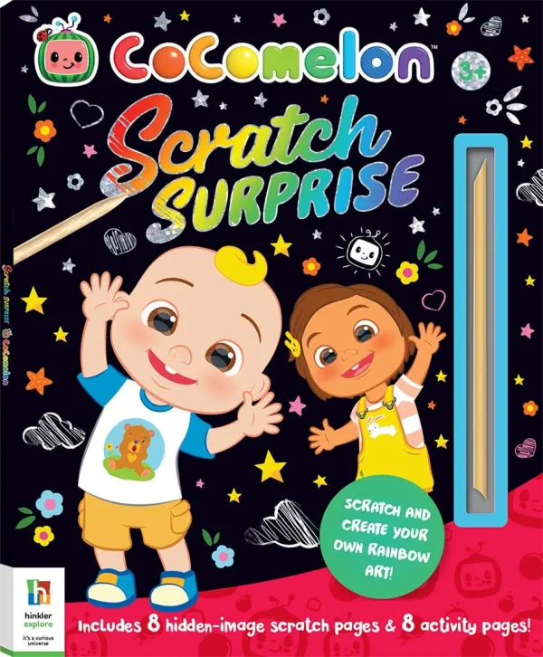 Cocomelon Scratch Surprise