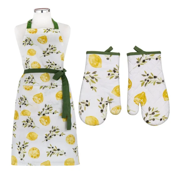 Sicily Apron & Oven Glove