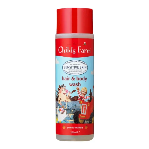 CHILDS FARM | HAIR AND BODY WASH  SWEET ORANGE 250ml