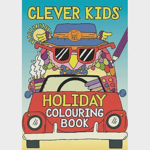 CLEVER KIDS HOLIDAY COLOURING BOOK